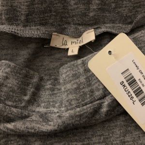 Off the shoulder shirt